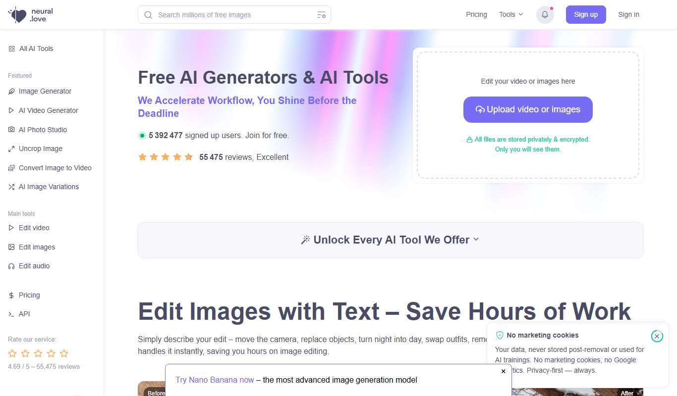 LittleStory.io app screenshot