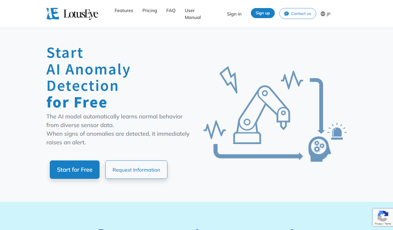 LotusEye app screenshot