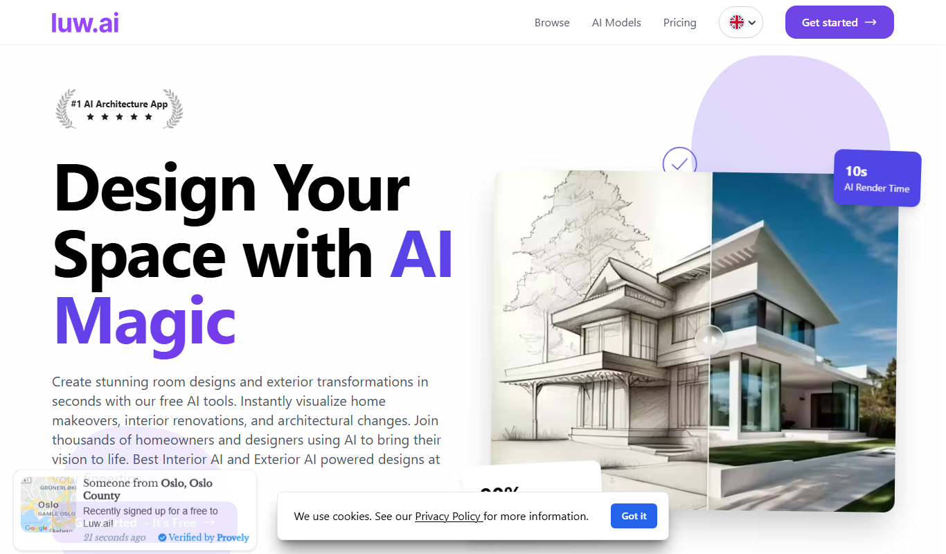 luw.ai app screenshot
