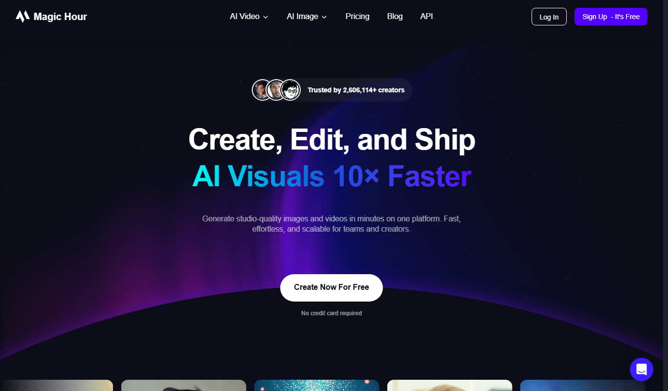 Magic Hour app screenshot