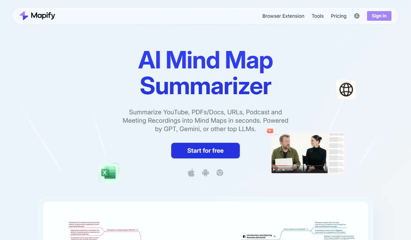 Mapify app screenshot