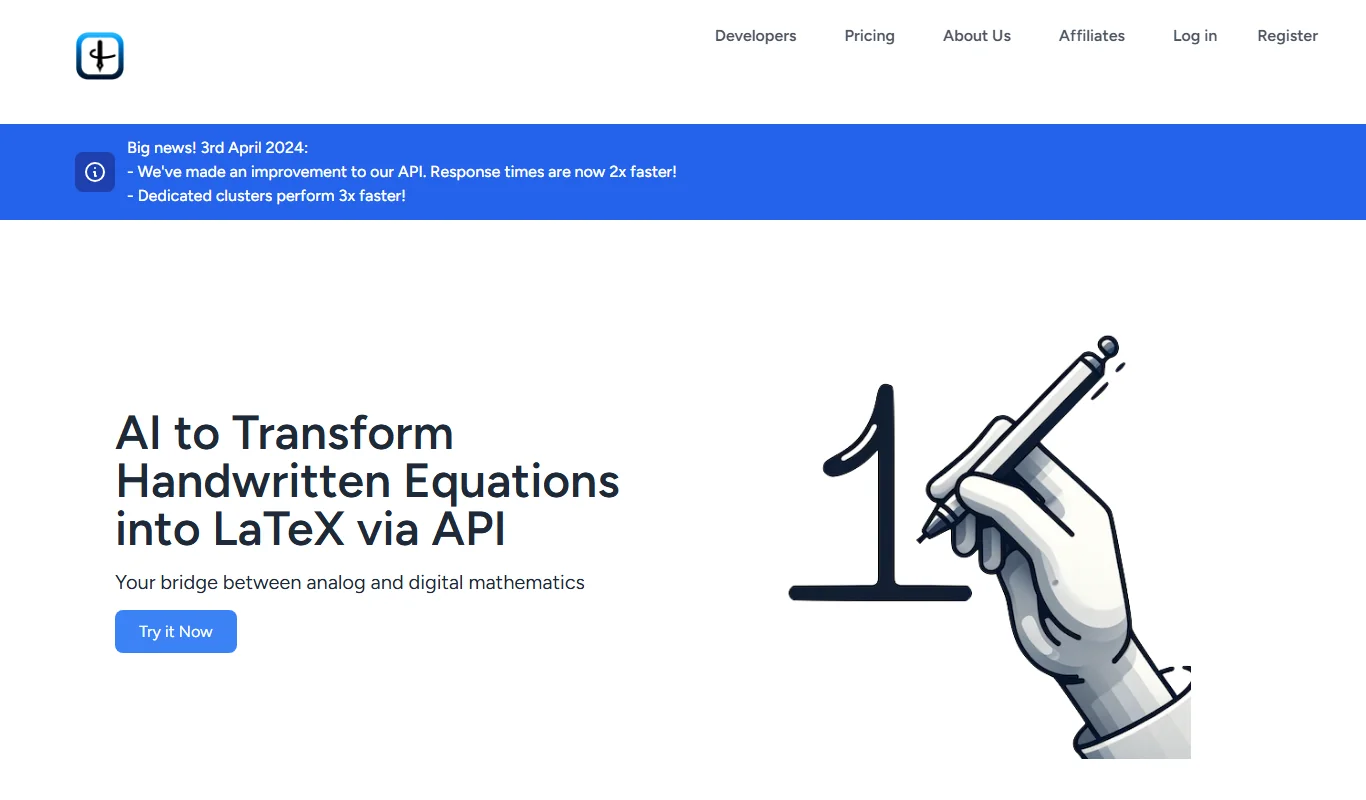 Math Class Api Math Handwriting API For Accurate Math Expression Recognition