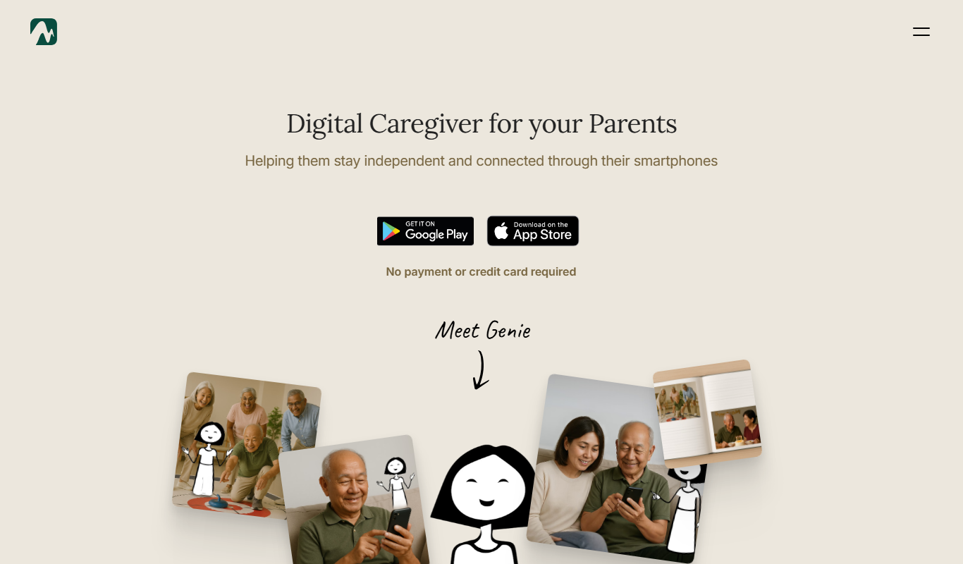 Memory Lane app screenshot