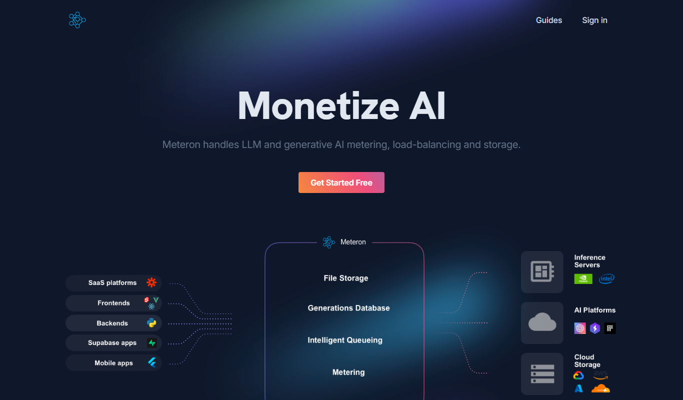 Meteron AI app screenshot