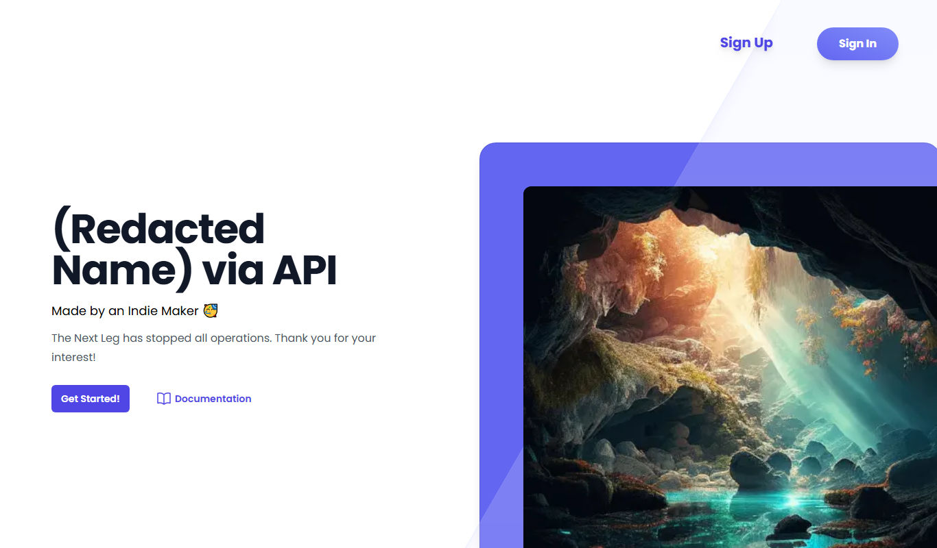 Midjourney API By The Next Leg - AI Image Generation API For Developers