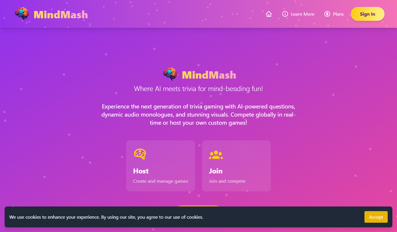 MindMash app screenshot