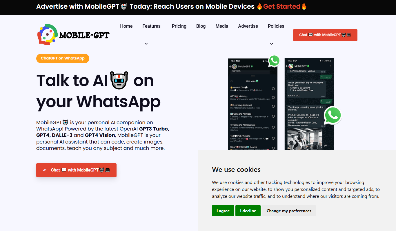 MobileGPT app screenshot