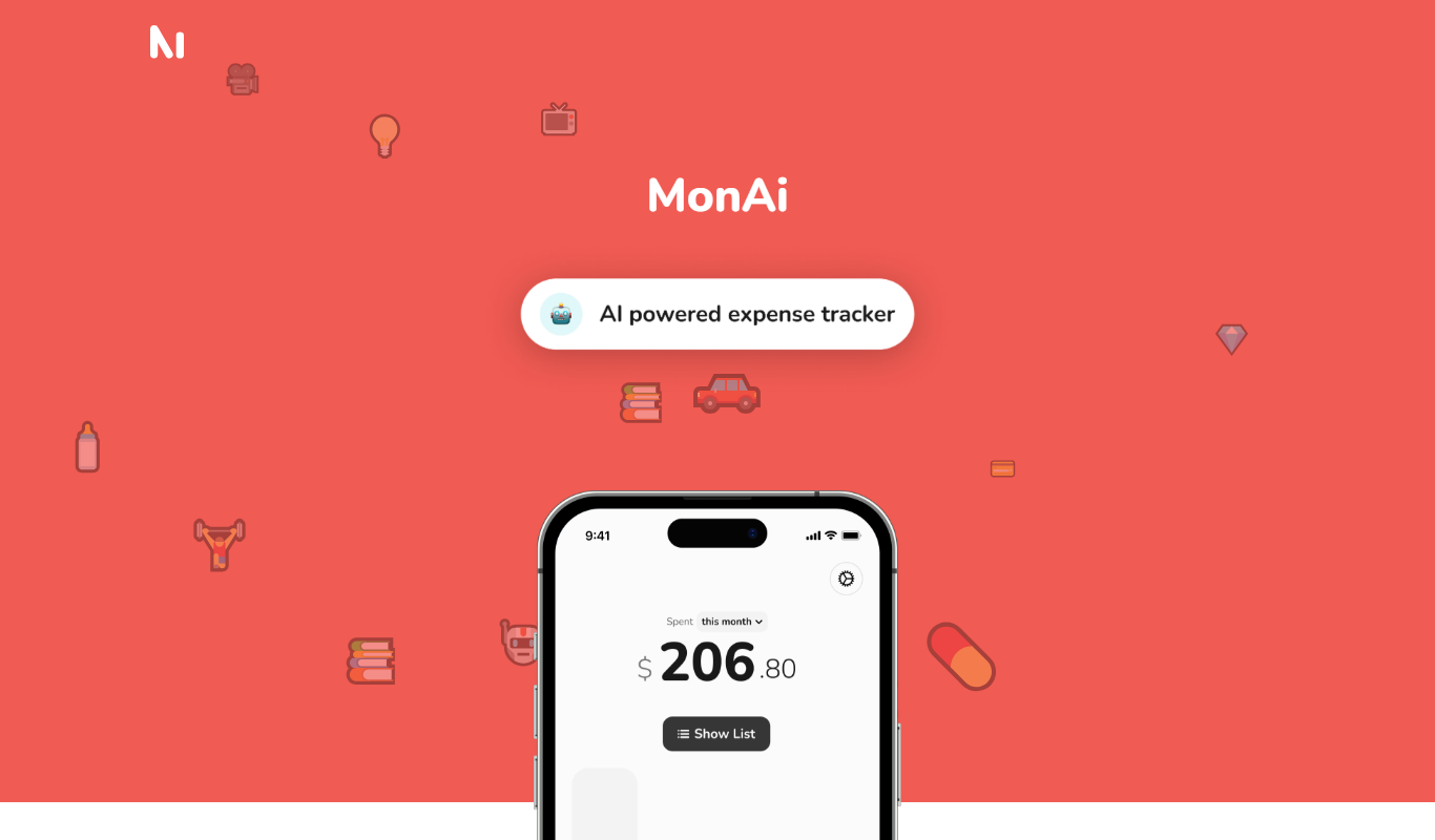 MonAi app screenshot