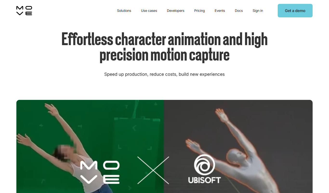 move.ai app screenshot