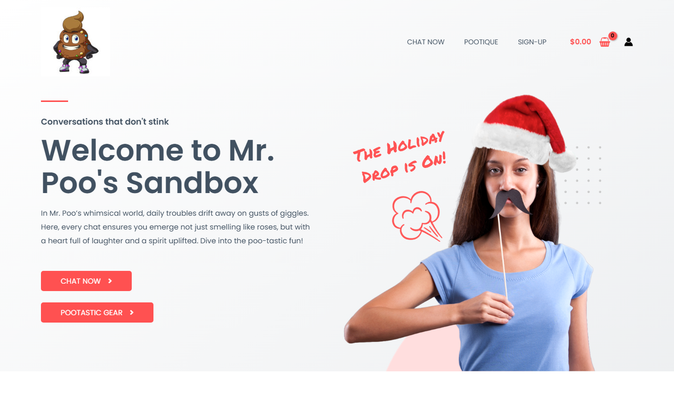Mr. Poo’s Sandbox app screenshot