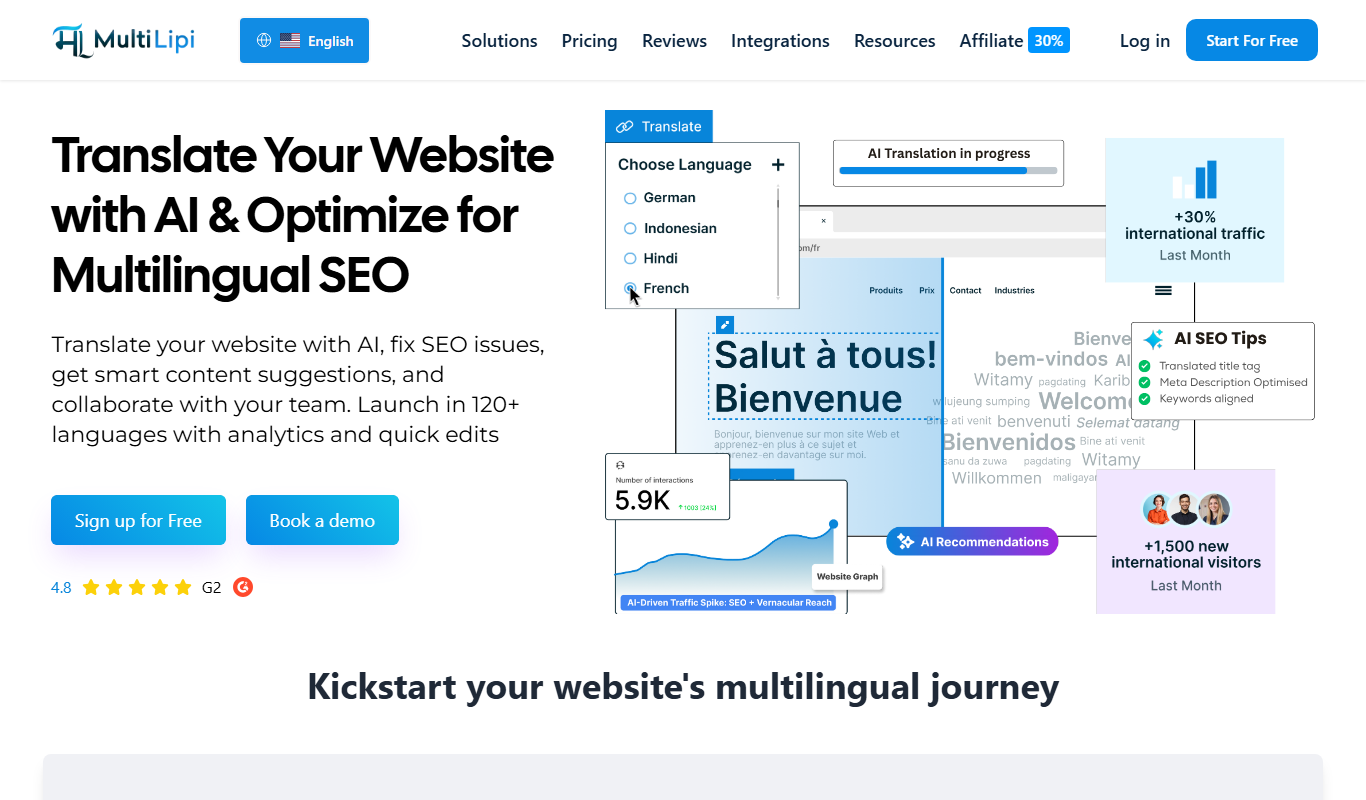 MultiLipi app screenshot