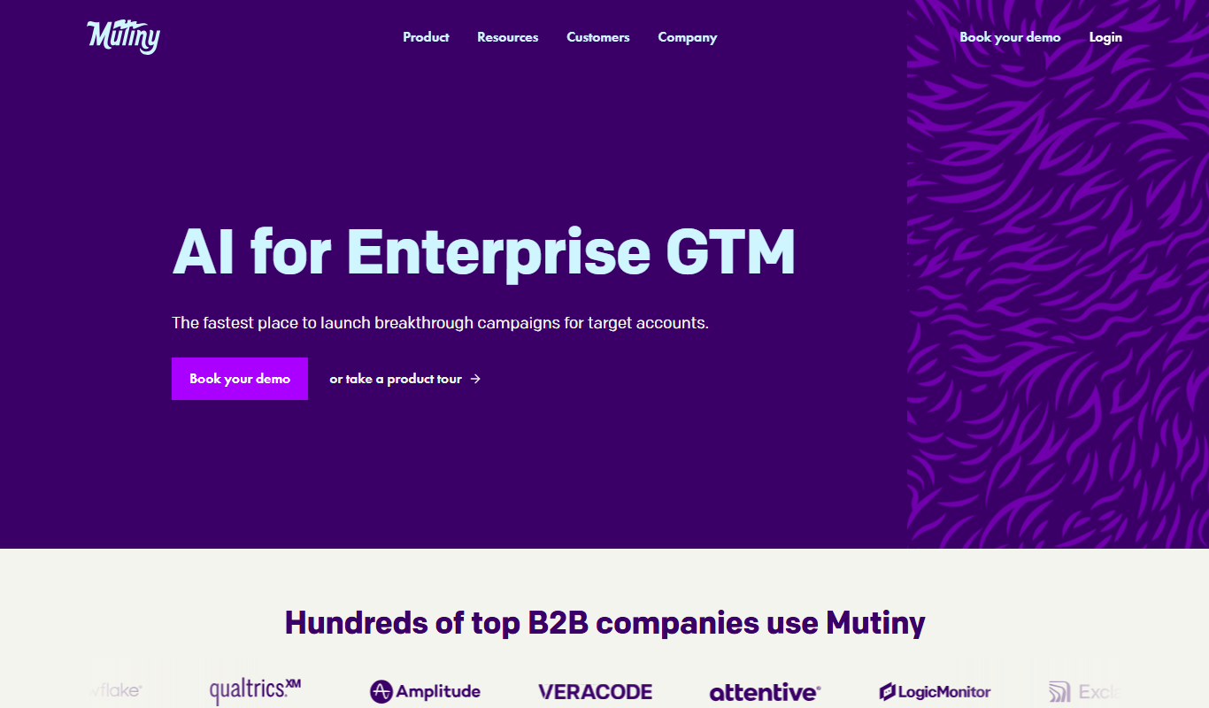 Mutiny app screenshot