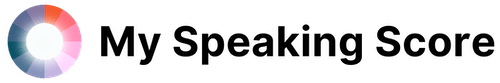 My Speaking Score logo