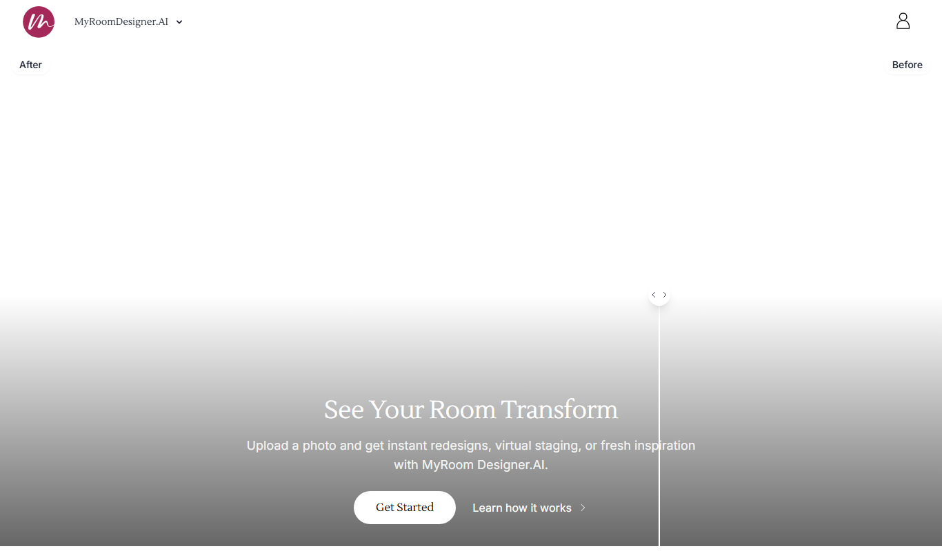 MyRoomDesigner.ai app screenshot
