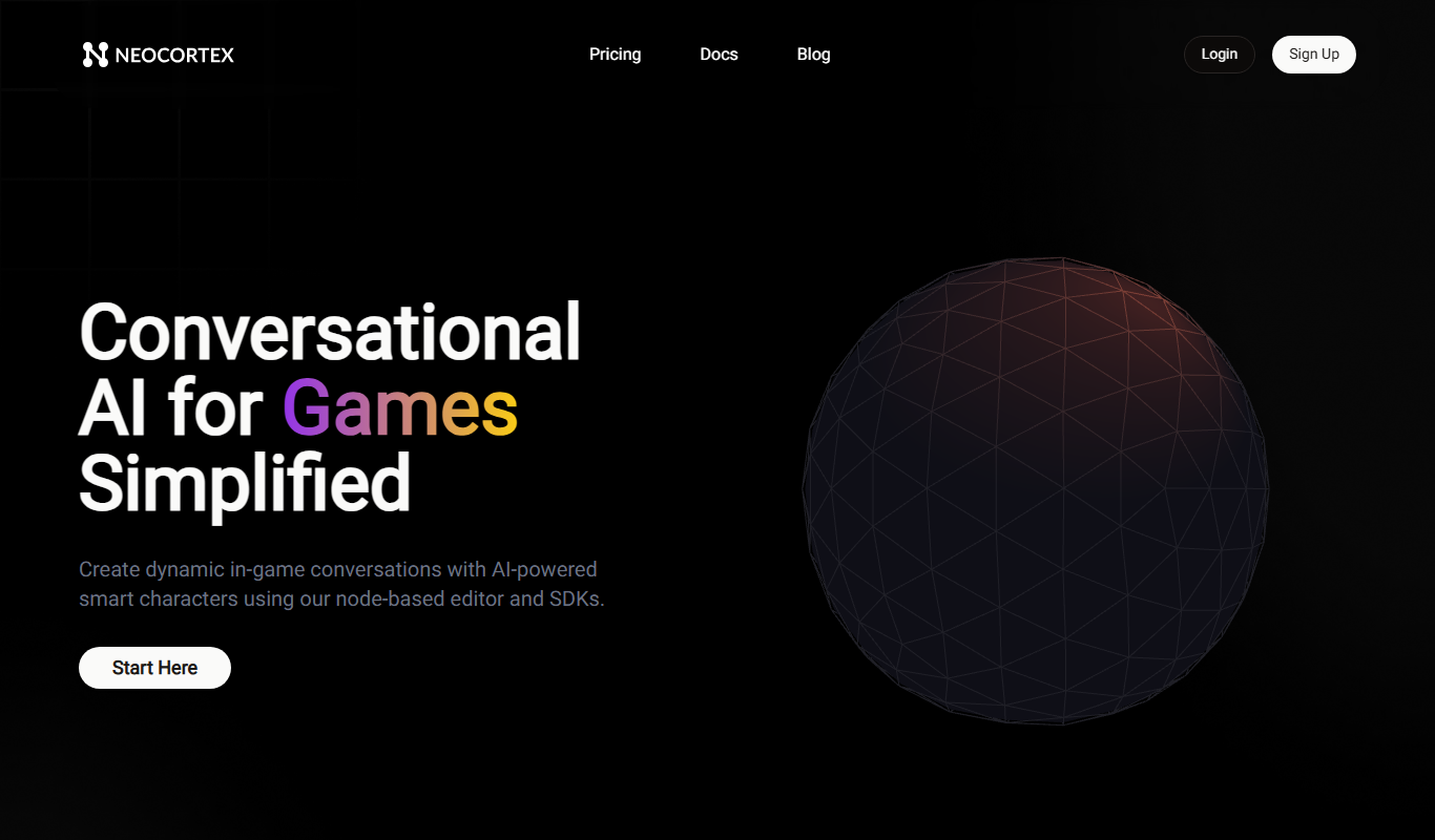 Neocortex app screenshot