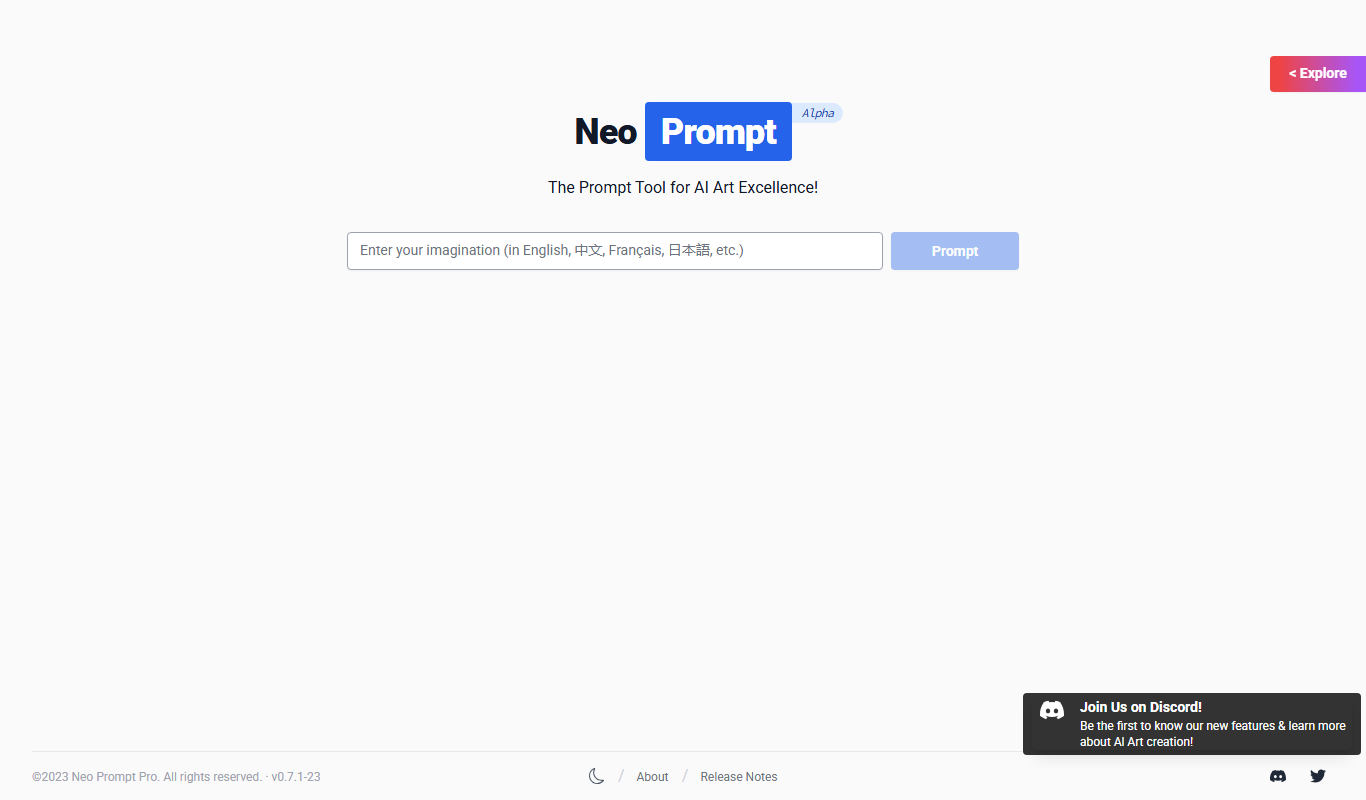 NeoPrompt Pro app screenshot
