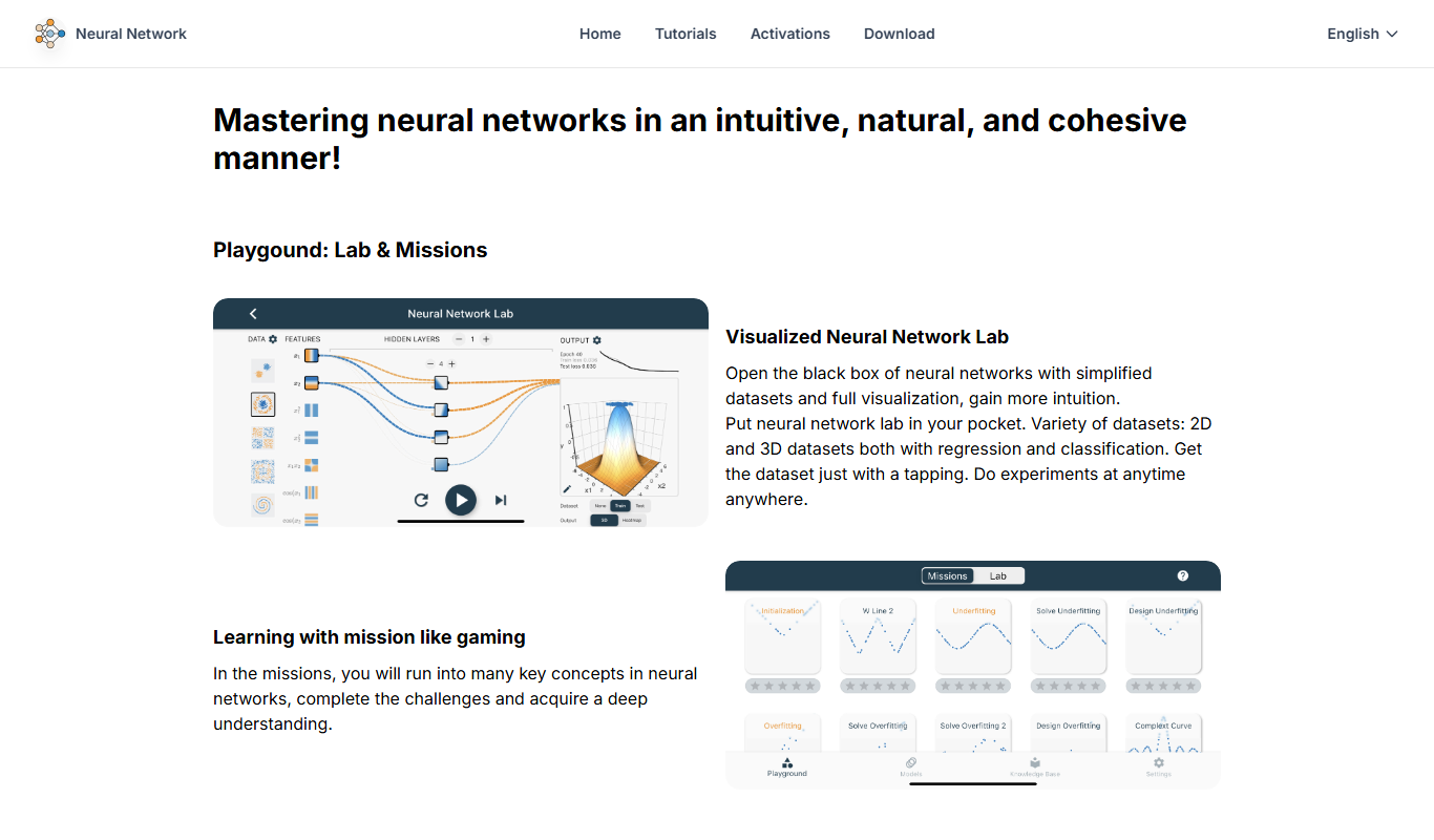 Neural Network Tutorial Platform For Deep Learning Beginners And Experts