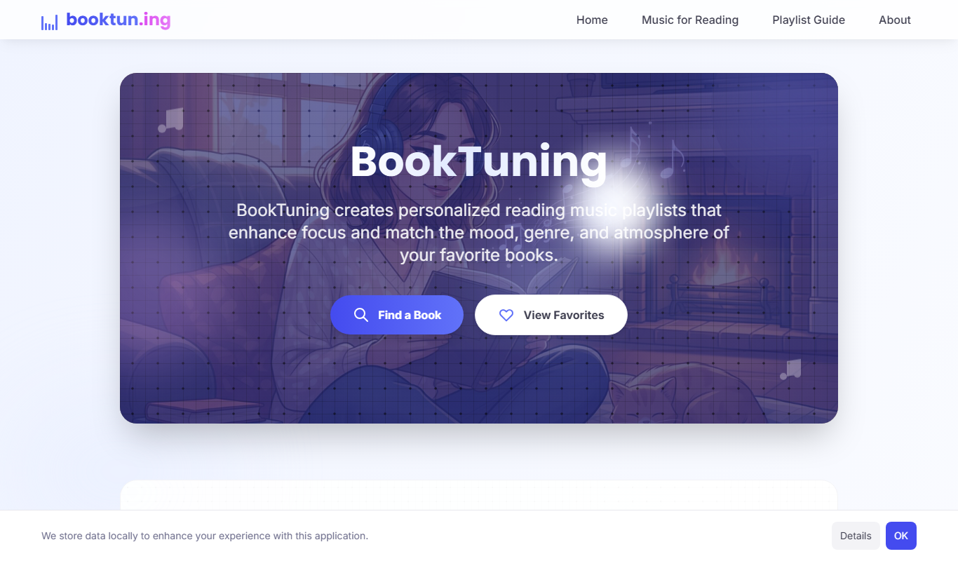 Screenshot of NextRead.AI reading assistant interface