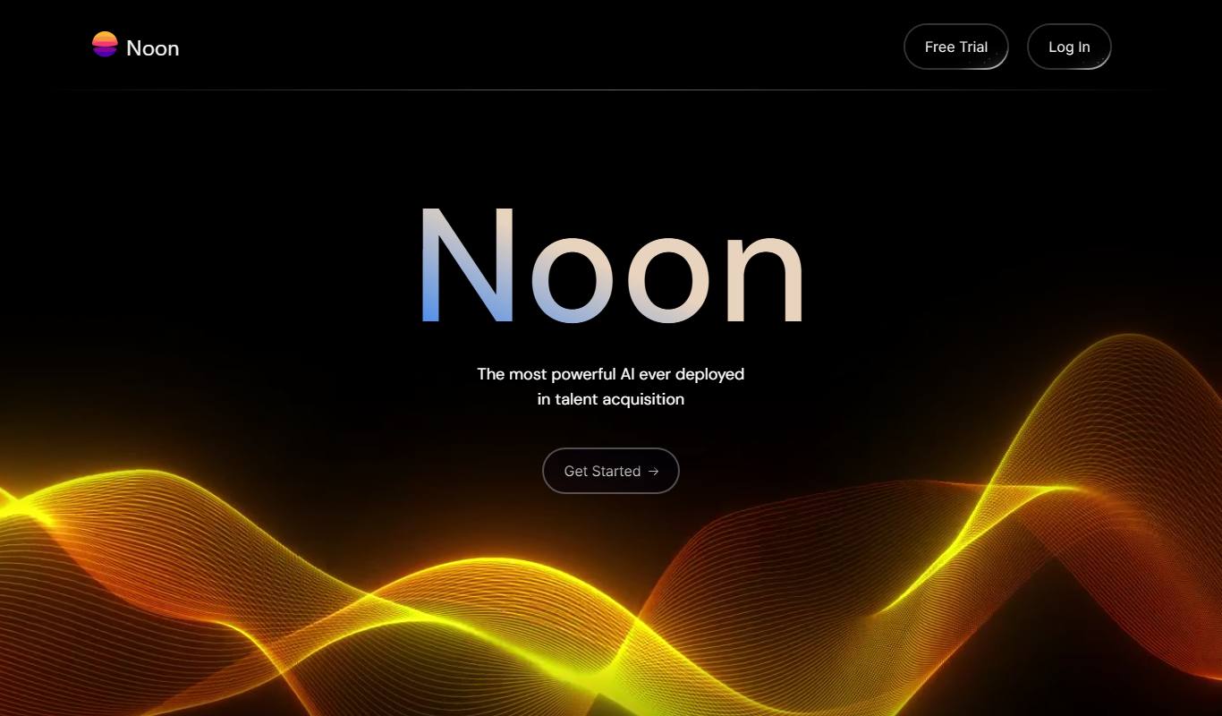Noon AI app screenshot