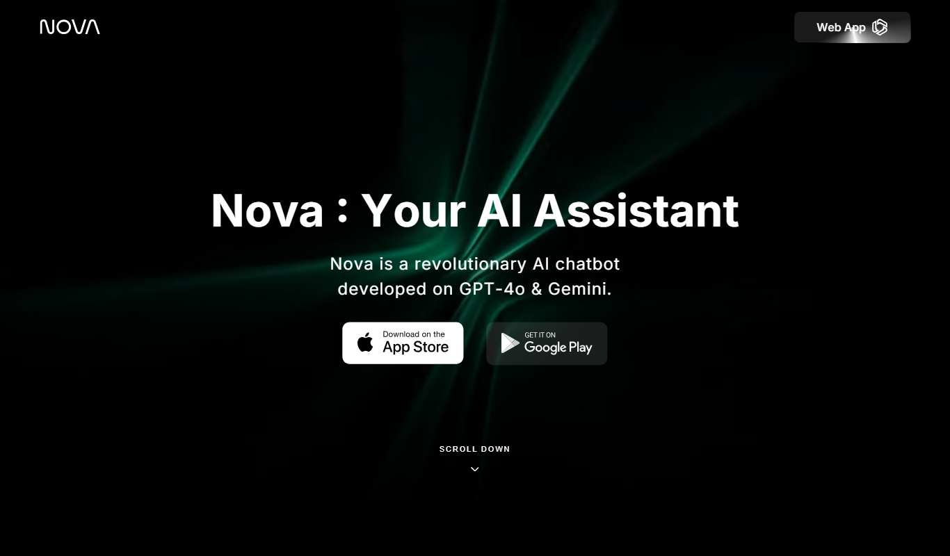 Nova – ChatGPT AI Chatbot app screenshot