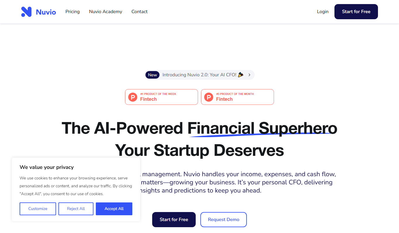Nuvio app screenshot