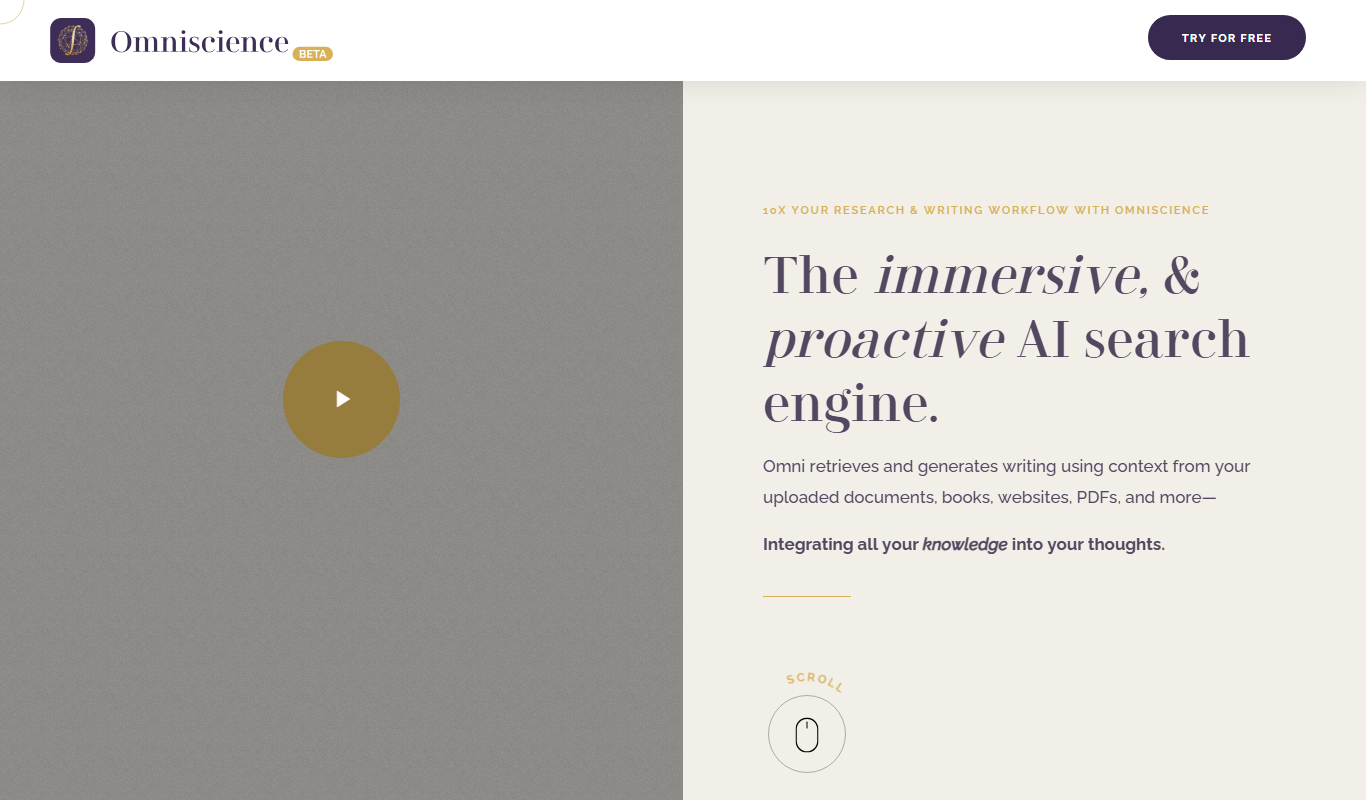 omnilabs.ai app screenshot