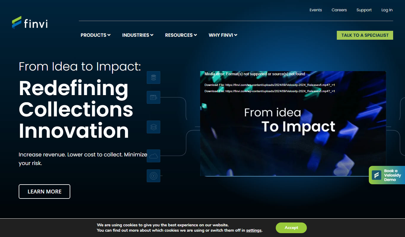 ontariosystems.com app screenshot