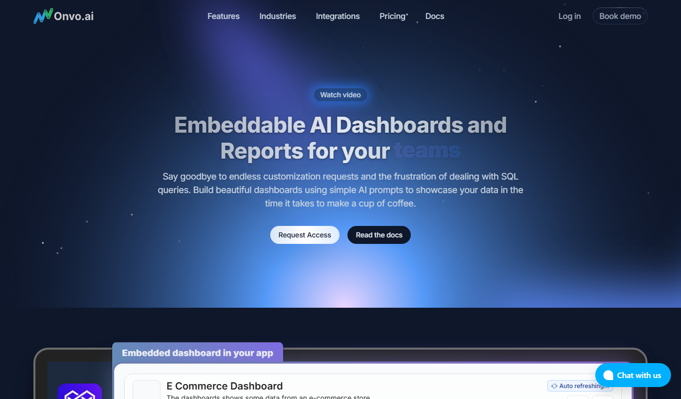 Onvo AI app screenshot