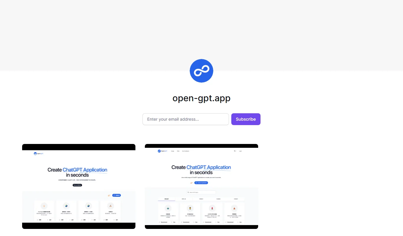 Open Gpt Open GPT AI Chatbot App For Advanced Conversational AI Solutions