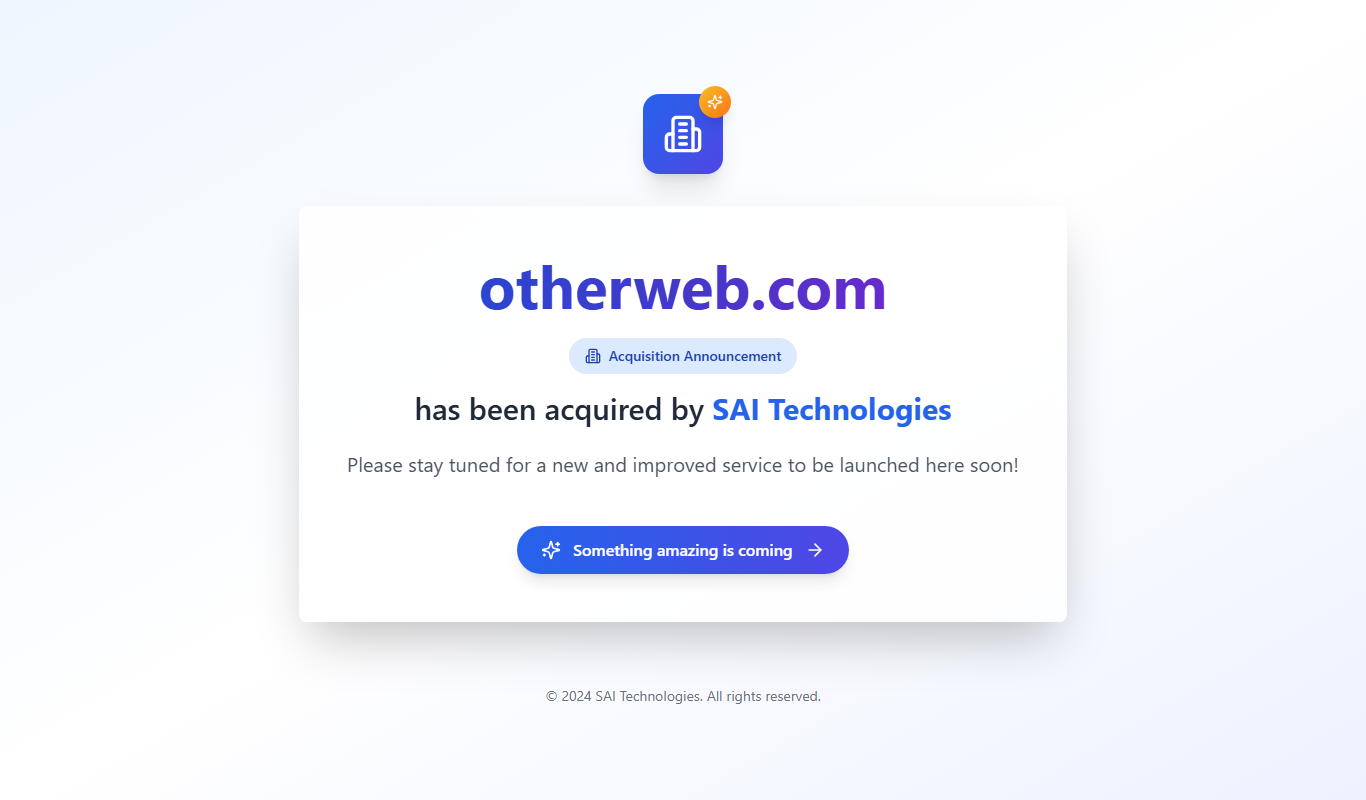 Otherweb app screenshot