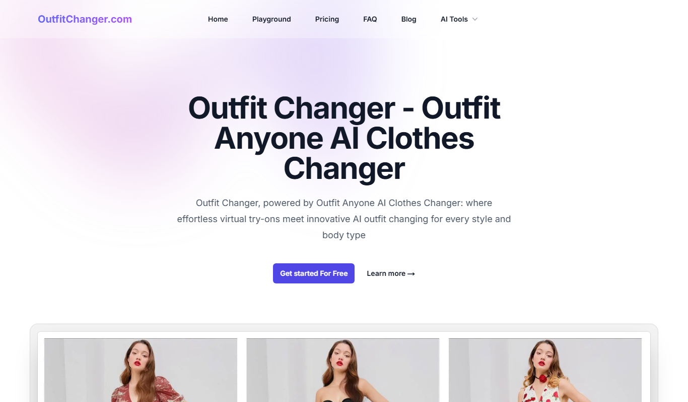 Outfit Changer AI | Outfit Anyone AI app screenshot