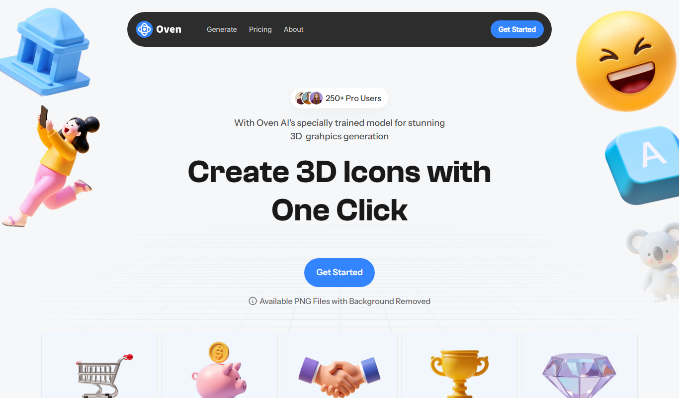 Oven AI app screenshot