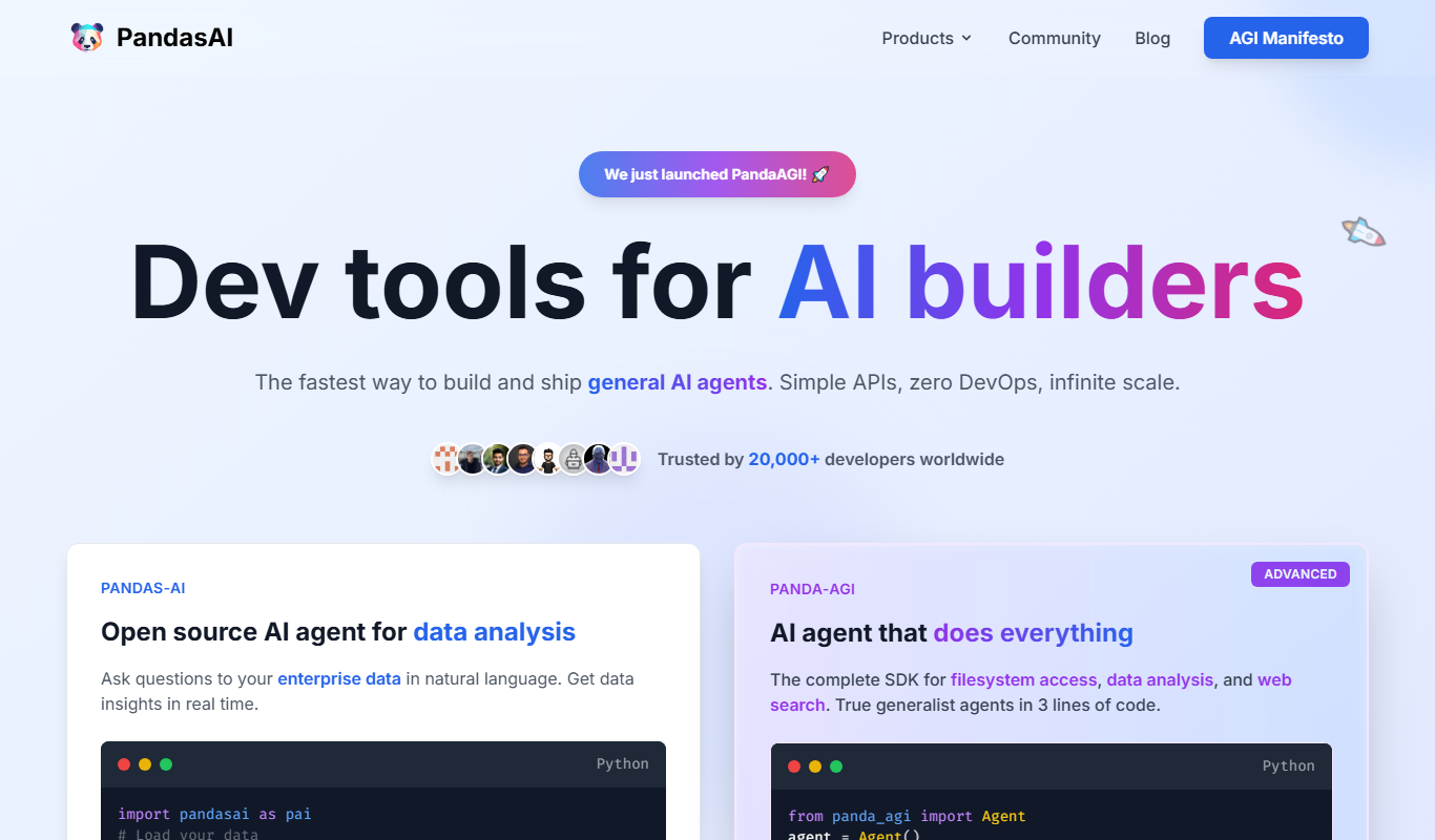 Pandas AI - AI-Powered Python Data Analysis Assistant