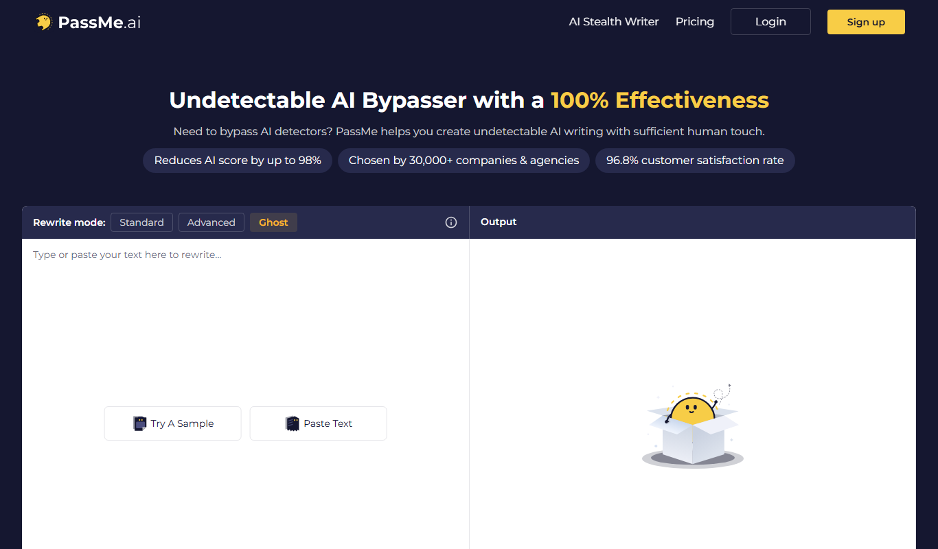 PassMe.ai app screenshot