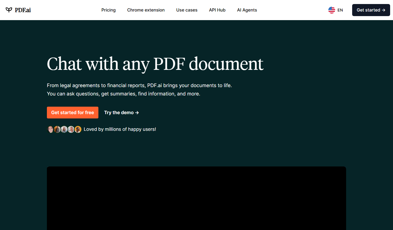 PDF.ai app screenshot