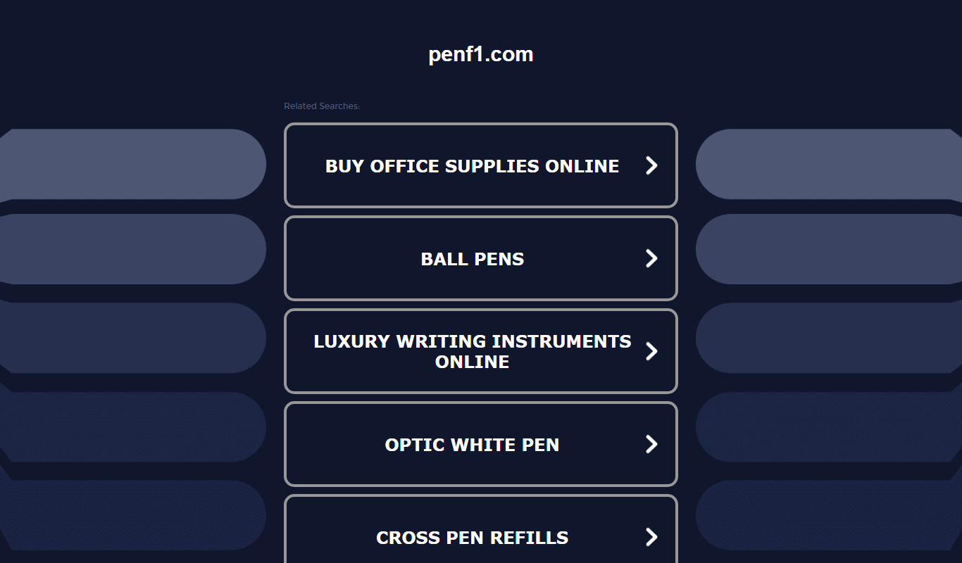 Penf1 app screenshot