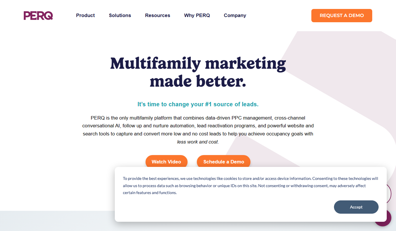 perq.com app screenshot