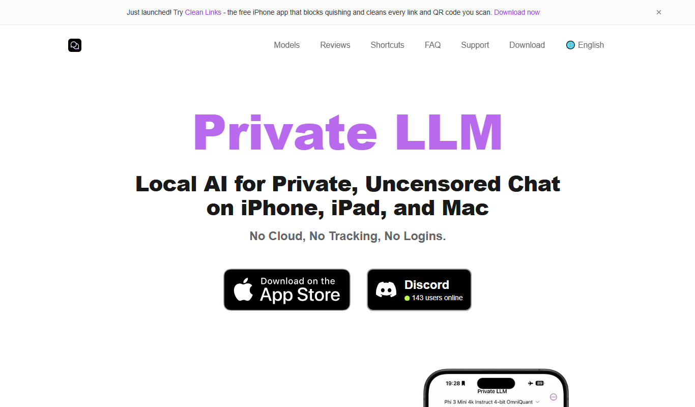 Personal GPT app screenshot