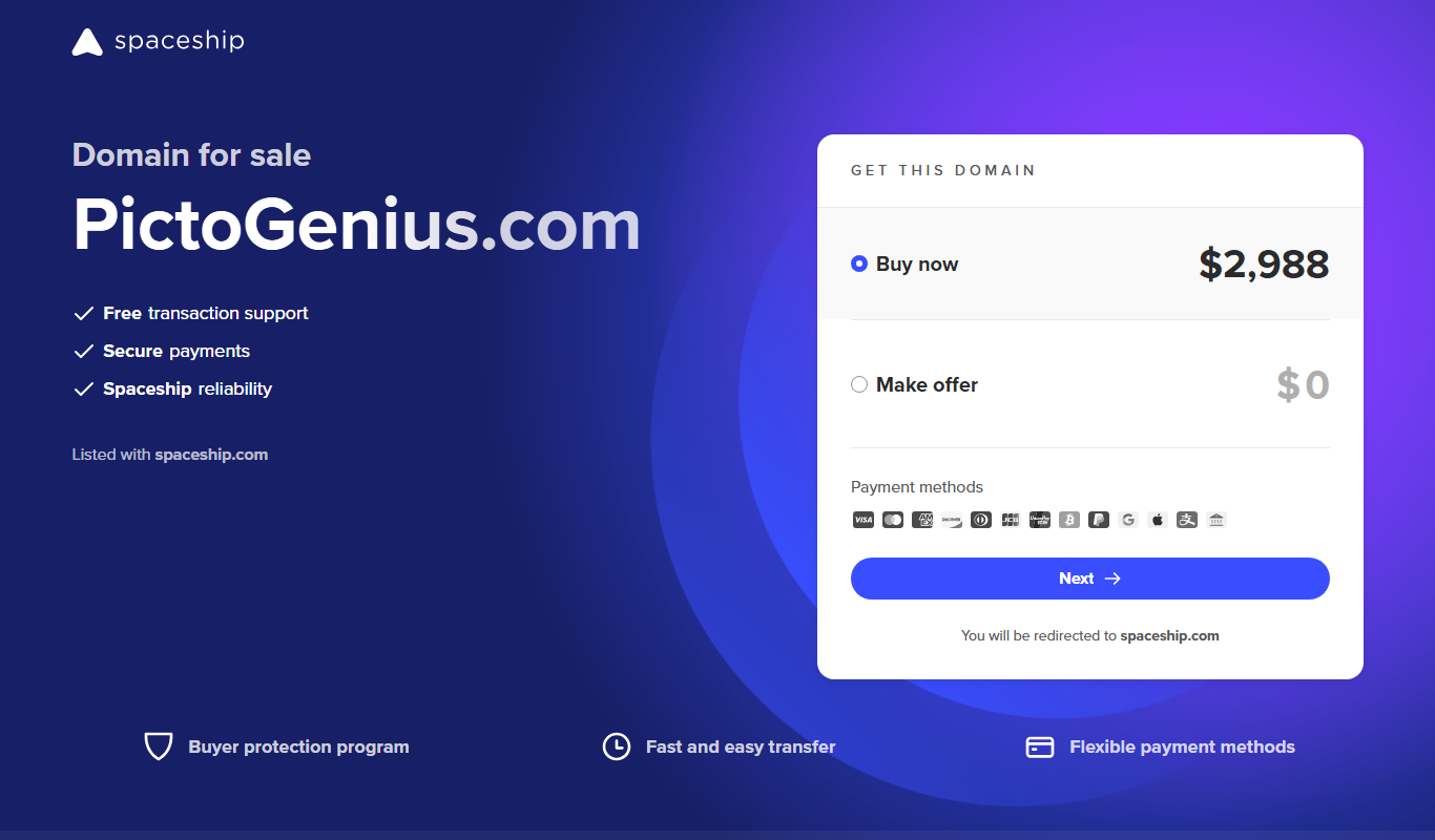 Pictogenius app screenshot