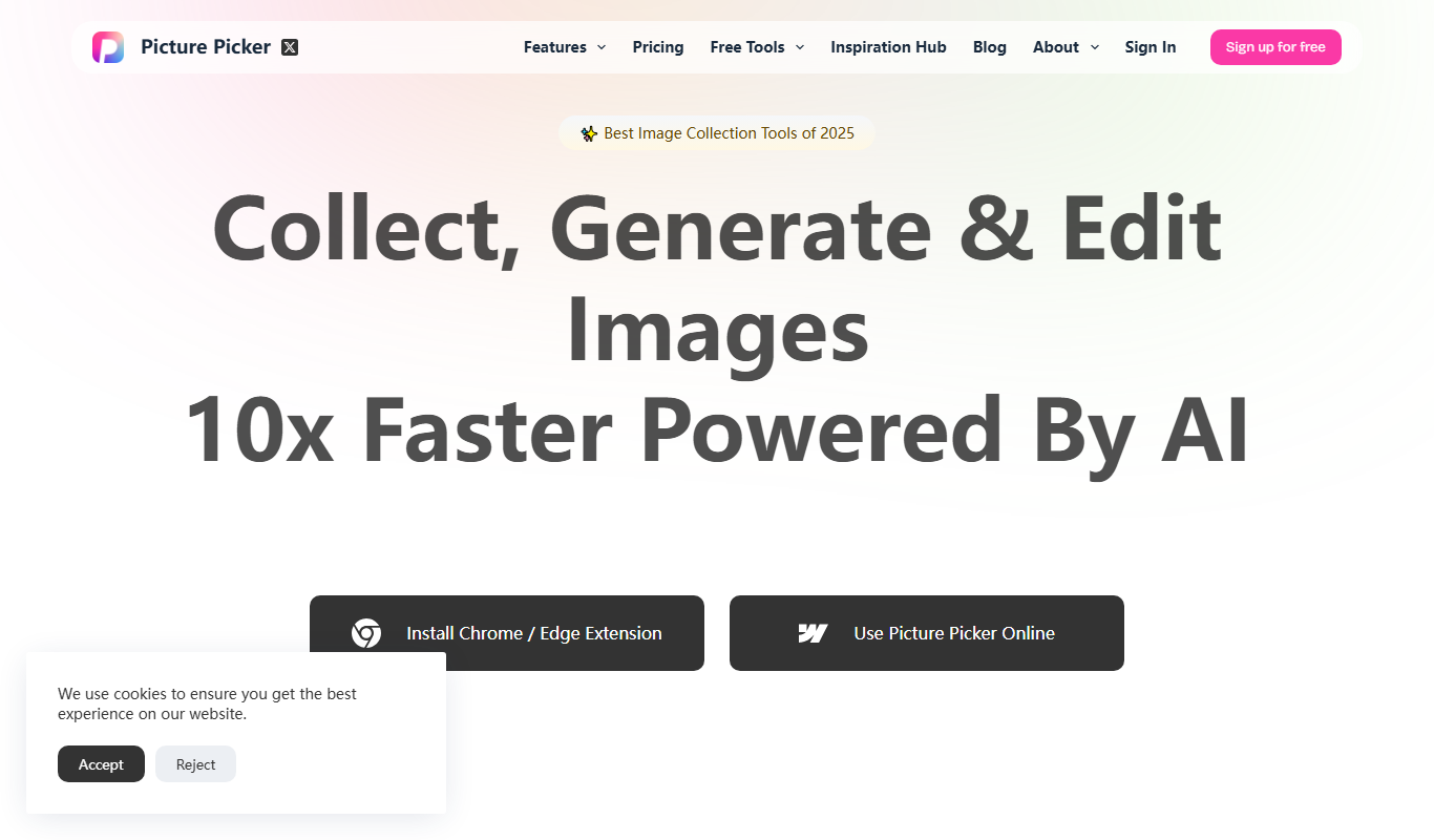 Picture Picker app screenshot