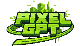 Pixel GPT logo