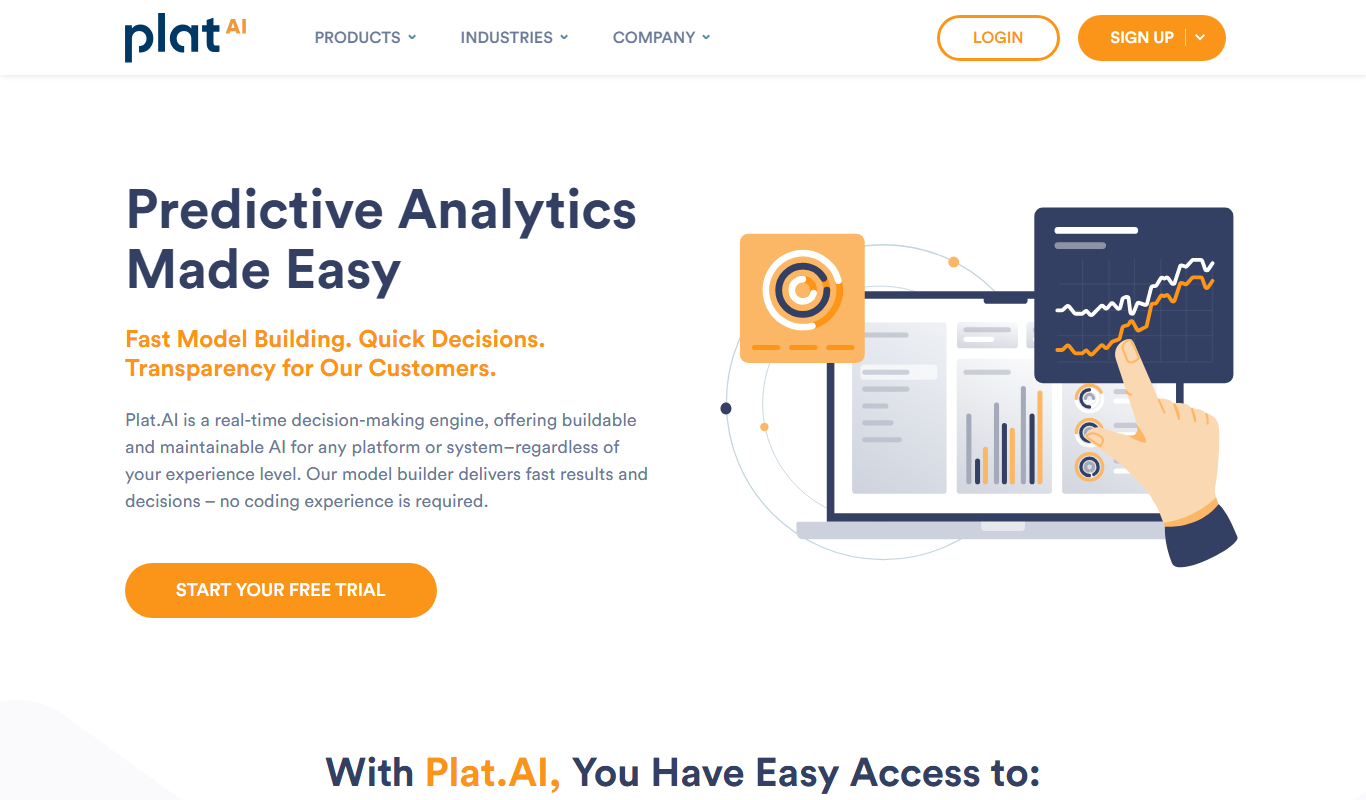 plat.ai app screenshot