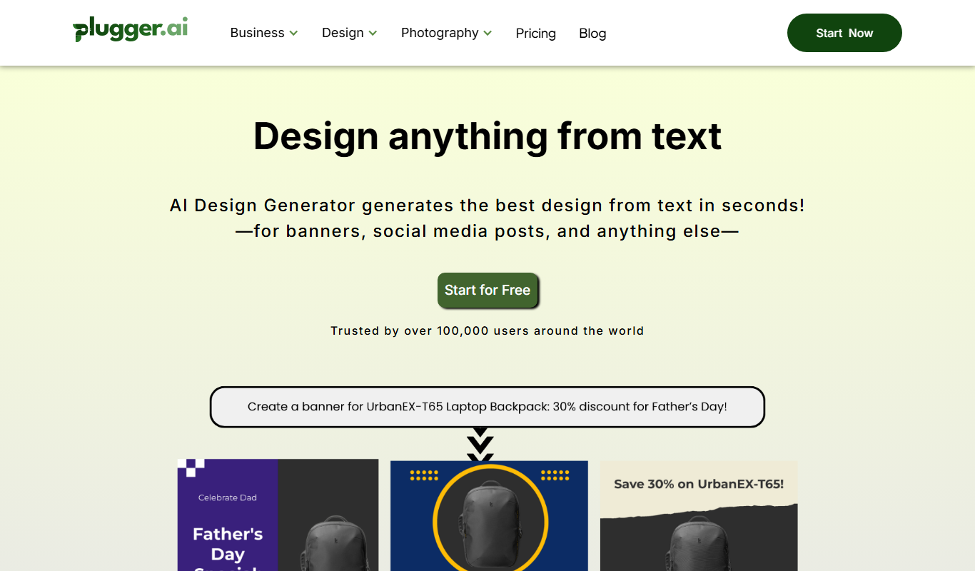 plugger.ai app screenshot