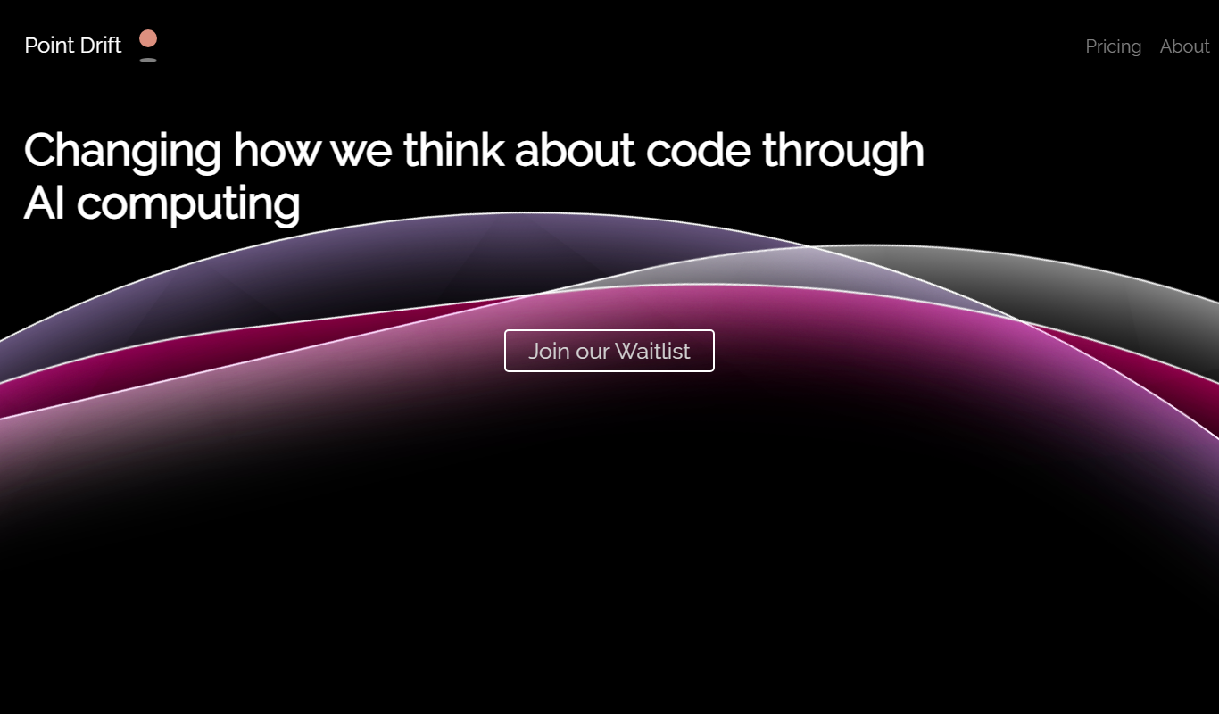 Point Drift app screenshot
