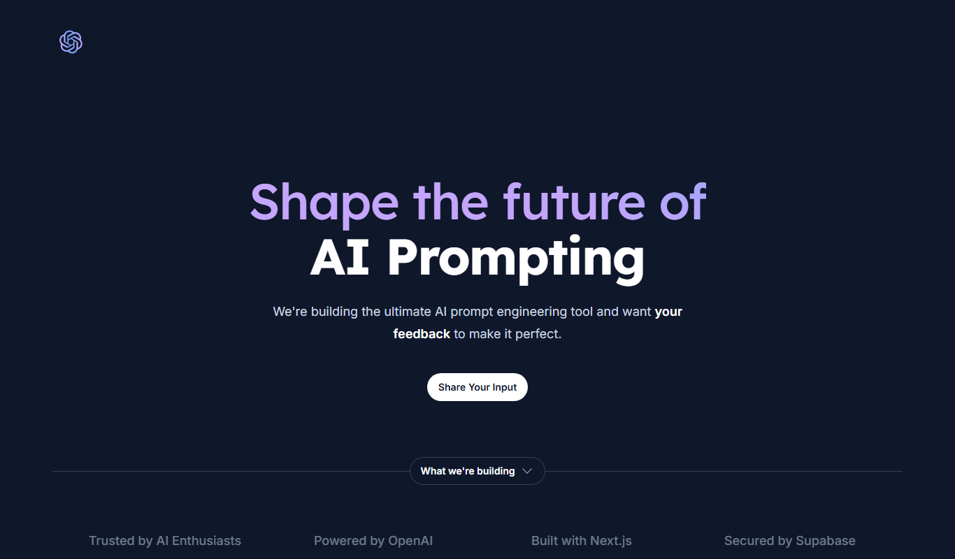 Promptify.pro app screenshot