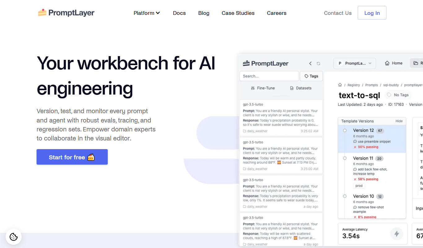 PromptLayer AI Prompt Management Platform For Developers And Teams promptlayer-ai-prompt-management-platform-for-developers-and-teams