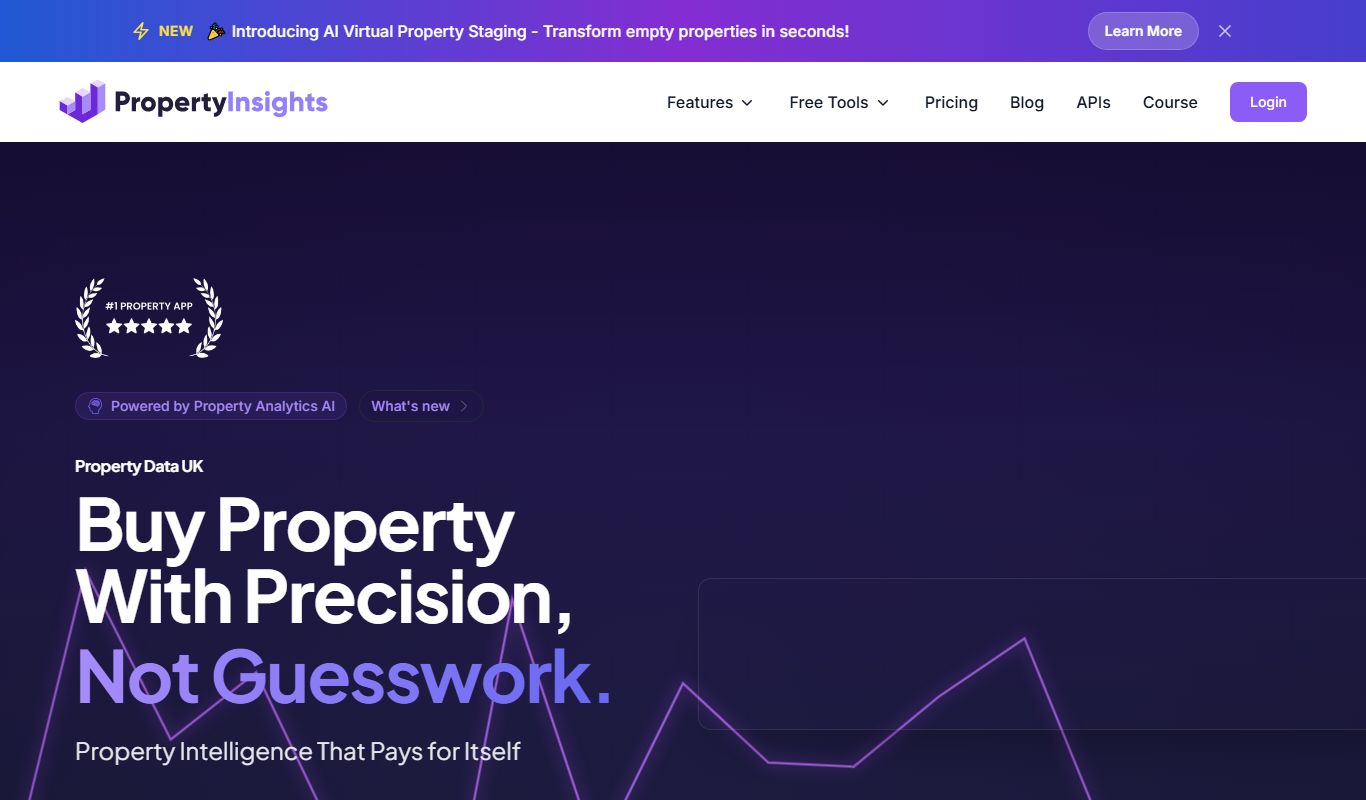 Property Insights – UK Local Data app screenshot