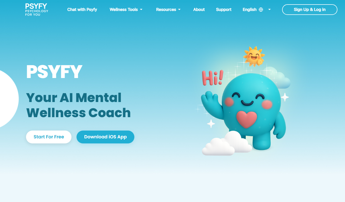 PSYFY app screenshot