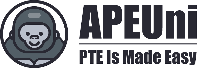 PTE APEUni logo