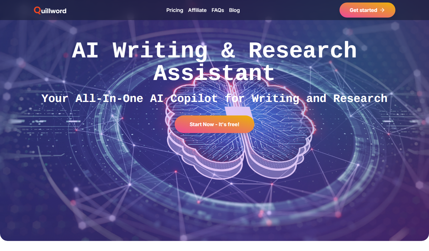 QuillWord app screenshot